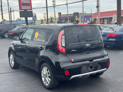 2018 Kia Soul +