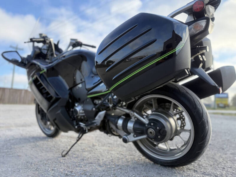 2009 Kawasaki Concours 14 ABS