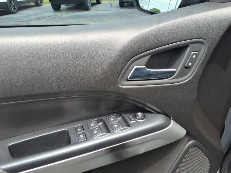 2018 Chevrolet Colorado