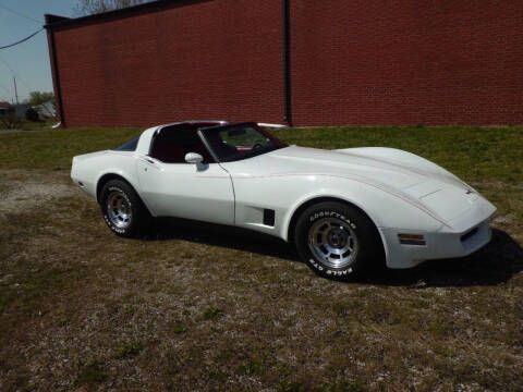 1981 Chevrolet Corvette for sale at Bob Patterson Auto Sales in East Alton IL