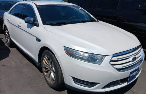 2014 Ford Taurus for sale at Dixie Motors Inc. in Tuscaloosa AL