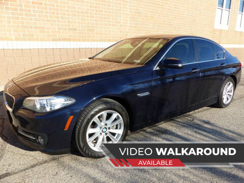 2015 BMW 5 Series for sale at Macomb Automotive Group in New Haven MI