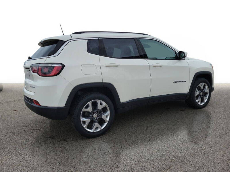 2017 Jeep Compass Limited