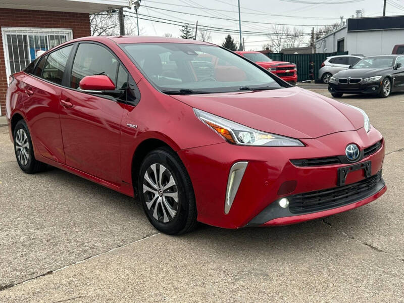 2019 Toyota Prius LE AWD-e