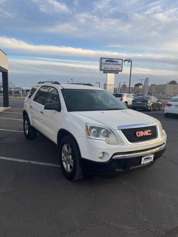 2012 GMC Acadia for sale at Cornerstone Auto Sales LLC in Las Cruces NM