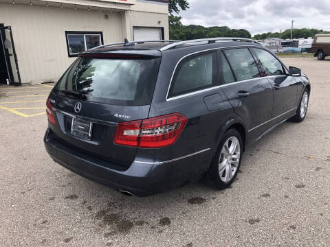 2011 Mercedes-Benz E-Class E 350 Luxury 4MATIC