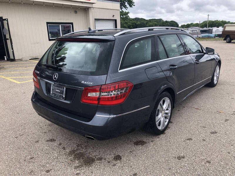 2011 Mercedes-Benz E-Class E 350 Luxury 4MATIC