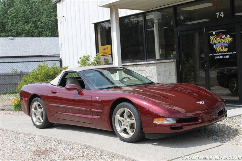 2003 Chevrolet Corvette