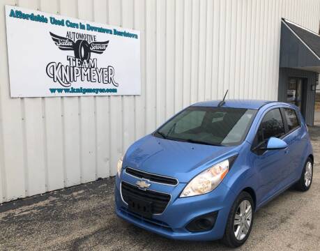 2015 Chevrolet Spark for sale at Team Knipmeyer in Beardstown IL