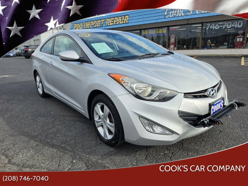 2013 Hyundai Elantra Coupe GS