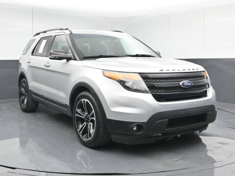 2013 Ford Explorer Sport
