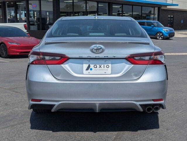 2022 Toyota Camry for sale at Axio Auto Boise in Boise, ID