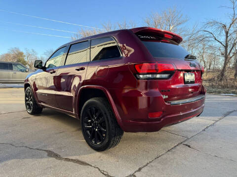 2018 Jeep Grand Cherokee Altitude