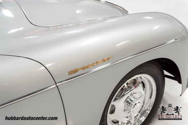 1957 Porsche 356 Speedster