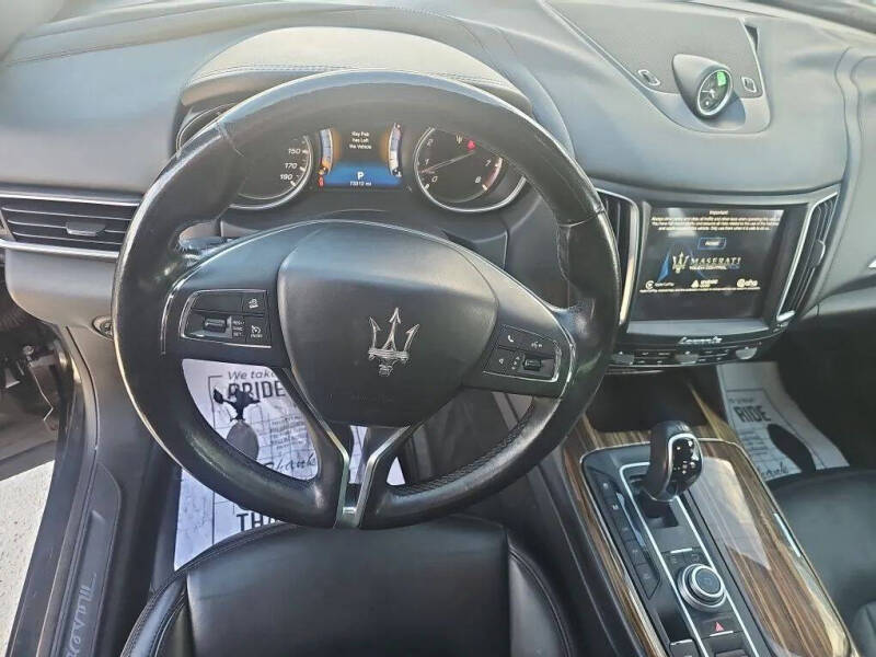 2017 Maserati Levante