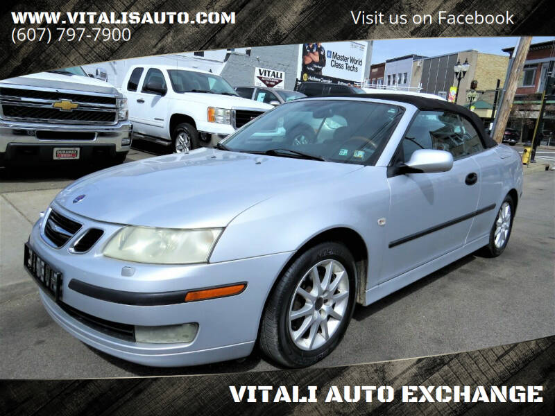 2004 Saab 9-3 for sale at VITALI AUTO EXCHANGE in Johnson City NY