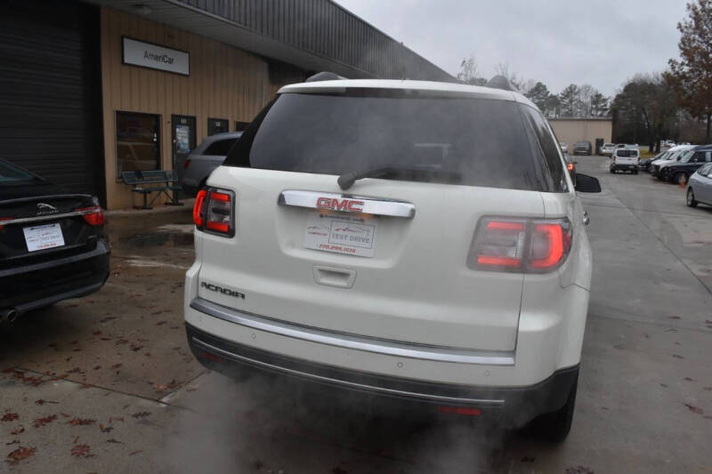 2013 GMC Acadia SLE-2