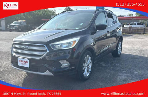 2018 Ford Escape SE