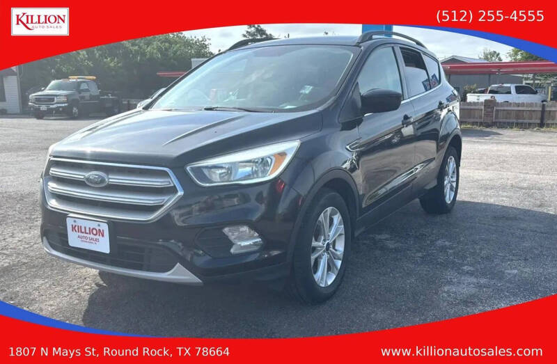 2018 Ford Escape SE