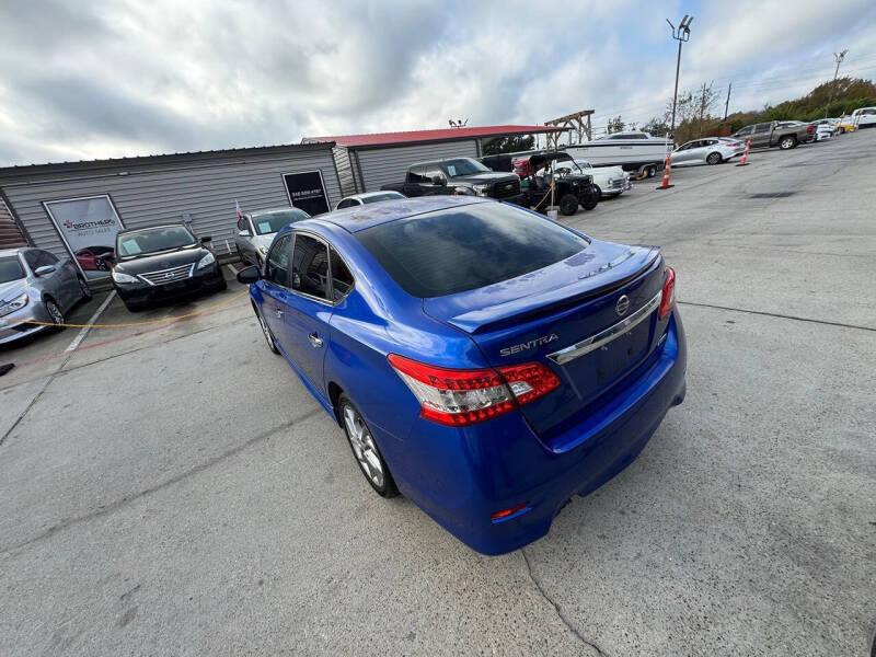 2014 Nissan Sentra SR