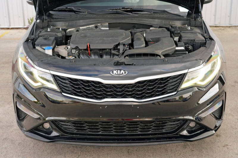 2020 Kia Optima S