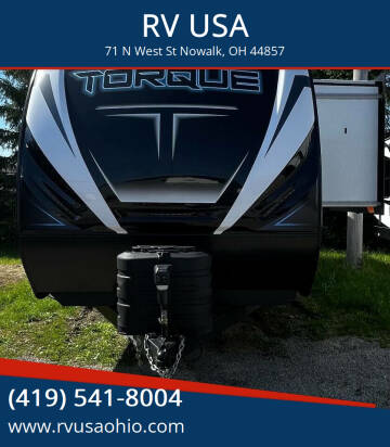 2024 Heartland TORQUE T256 W/GENERATOR 2AC'S for sale at RV USA in Norwalk OH