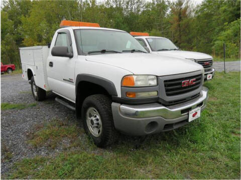 2005 GMC Sierra 2500HD