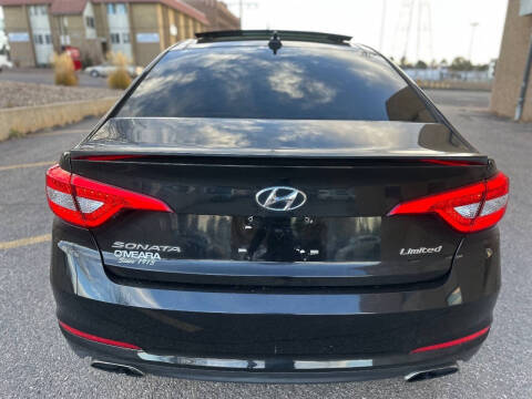 2016 Hyundai Sonata Limited