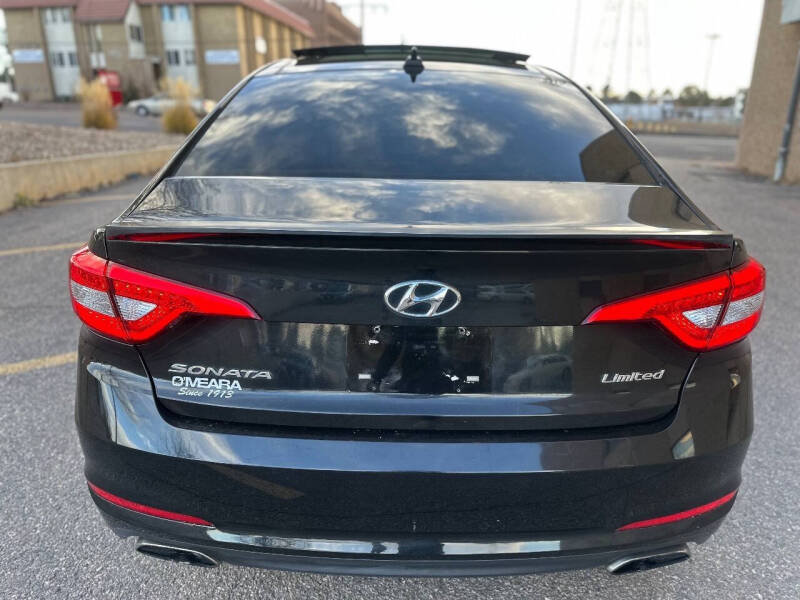 2016 Hyundai Sonata Limited