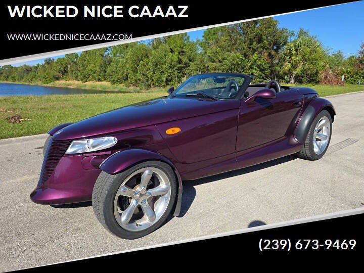 1999 Plymouth Prowler