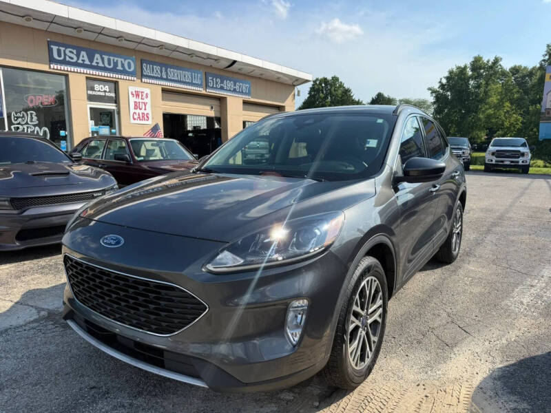 2020 Ford Escape SEL