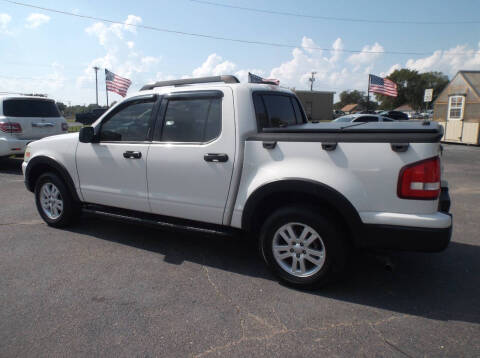 2008 Ford Explorer Sport Trac XLT