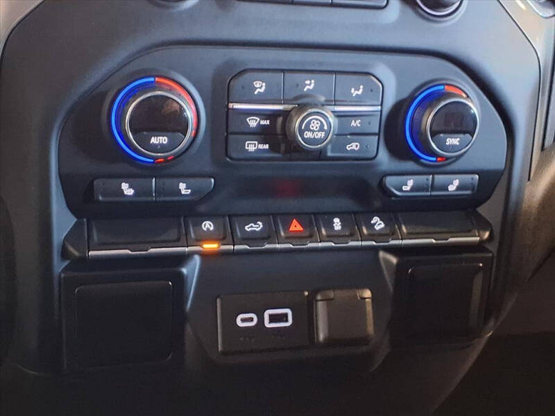 2019 Chevrolet Silverado 1500