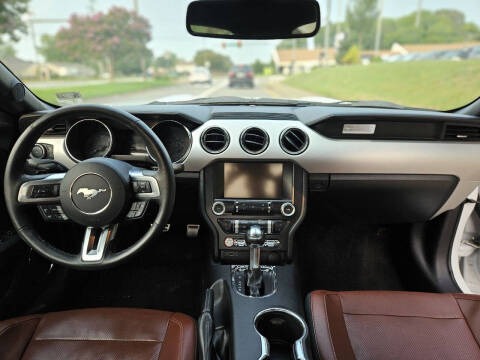 2015 Ford Mustang EcoBoost Premium