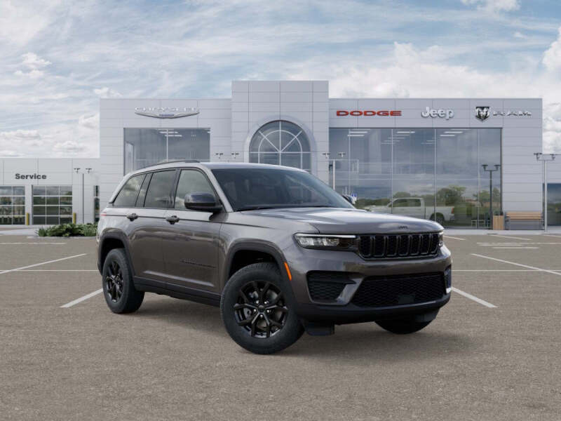 2025 Jeep Grand Cherokee Altitude X