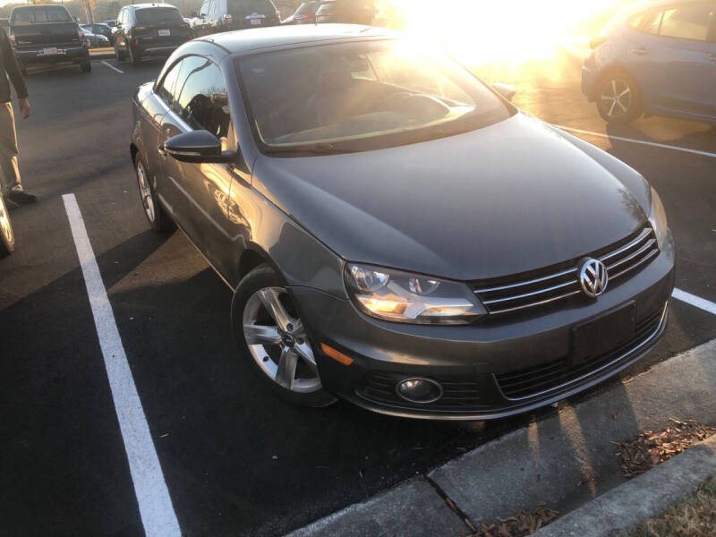 2012 Volkswagen Eos Lux SULEV