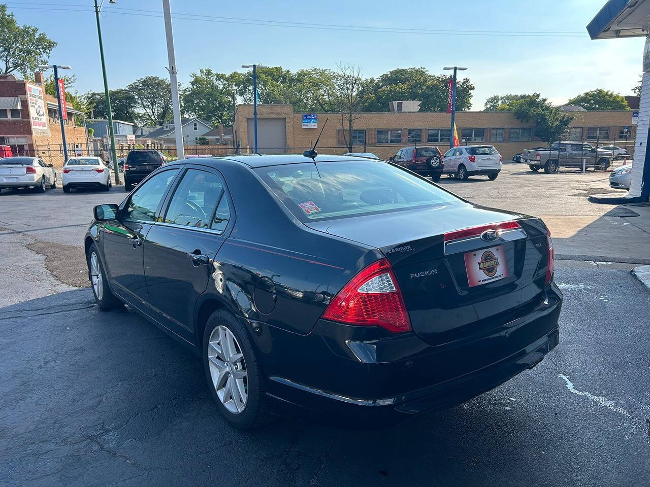 2012 Ford Fusion for sale at Chicago Auto House in Chicago, IL