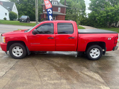2011 Chevrolet Silverado 1500 LT