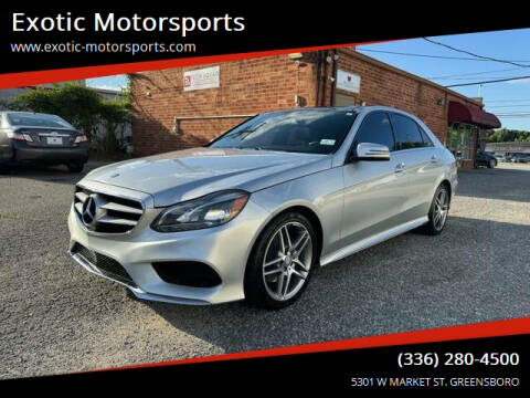 2016 Mercedes-Benz E-Class E 350 4MATIC