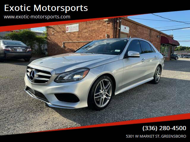 2016 Mercedes-Benz E-Class E350 Sport's photo