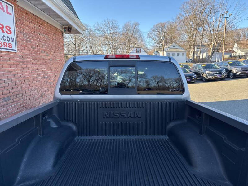 2018 Nissan Frontier