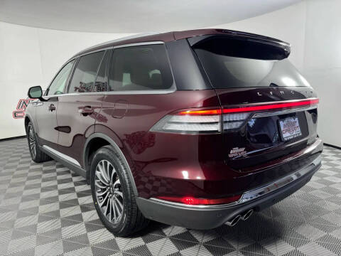 2022 Lincoln Aviator Reserve