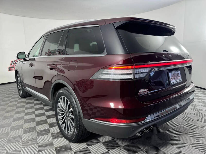 2022 Lincoln Aviator Reserve