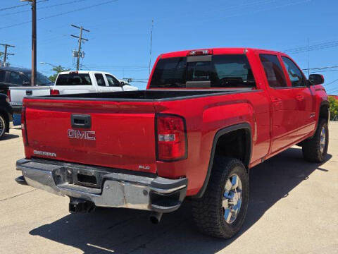 2016 GMC Sierra 2500HD
