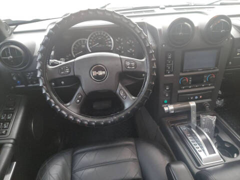 2007 HUMMER H2