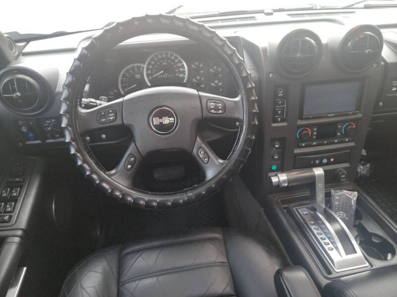 2007 HUMMER H2