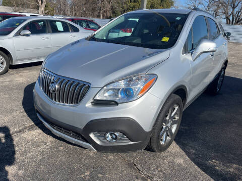 2016 Buick Encore Leather