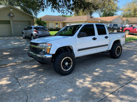 2008 Chevrolet Colorado for sale at Demetry Automotive in Houston TX