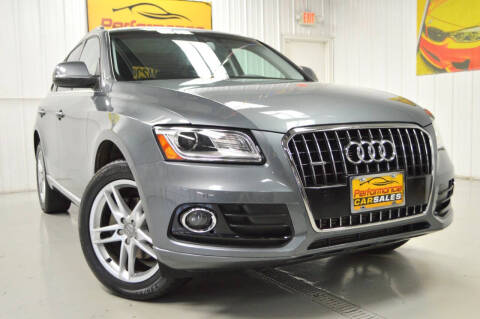 2015 Audi Q5 for sale at Performance car sales in Joliet IL