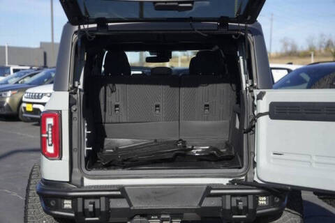 2022 Ford Bronco Outer Banks Advanced